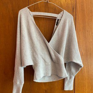 Dynamite Crossover Sweater